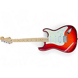 Used Fender ios Fender Player II Stratocaster HSS Plus Top Maple Fingerb 2 Tone Sunburst Solid Body Electric Guitar