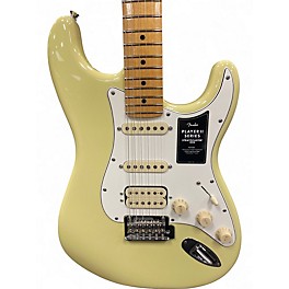 Used Fender player plus 2 Antique White Solid Body Electric Guitar