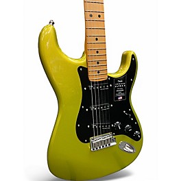 Used Fender ultra II STRATOCASTER SOLAR FLARE Solid Body Electric Guitar