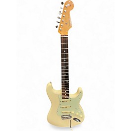 Used Fender vintera II stratocaster Olympic White Solid Body Electric Guitar