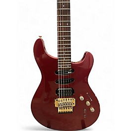 Used Fernandes FR75 Burgundy Solid Body Electric Guitar
