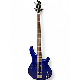 Used Fernandes FRB-40 BLUE Electric Bass Guitar
