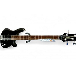 Used Fernandes Gravity 4 Black Electric Bass Guitar
