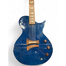Used Fernandes LSA-65 Blue Solid Body Electric Guitar