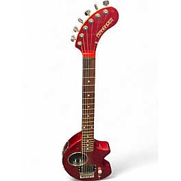 Used Fernandes NOMAD RED Solid Body Electric Guitar