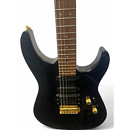 Used Fernandes ROCK INN Black Solid Body Electric Guitar