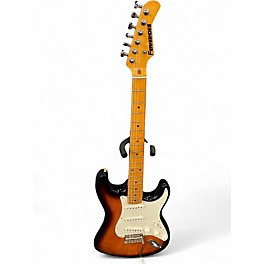Used Fernandes STRAT Sunburst Solid Body Electric Guitar