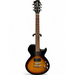 Used Fernandes monterey 2 Color Sunburst Solid Body Electric Guitar