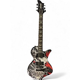 Used Fernandes ravelle shin dragon graphic Solid Body Electric Guitar