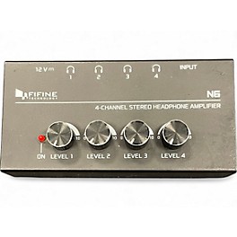 Used Fifine Technology N6  Headphone Amp