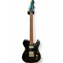 Used Figurehead HH Tele Black Relic Solid Body Electric Guitar