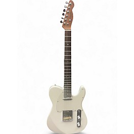 Used Firefly CLASSIC SERIES White Solid Body Electric Guitar