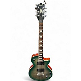 Used Firefly CLASSIC Trans Green Solid Body Electric Guitar