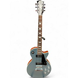 Used Firefly Classic Les Paul Blue Solid Body Electric Guitar