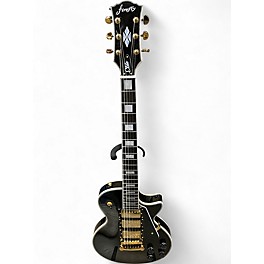 Used Firefly ELLITE LP Black Solid Body Electric Guitar