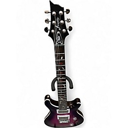 Used Firefly Elite PRS Clone Purple Solid Body Electric Guitar