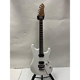 Used Used Firefly FFFR Elite White Solid Body Electric Guitar