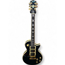 Used Firefly FFLP ELITE Black Solid Body Electric Guitar