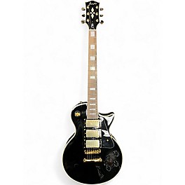 Used Firefly FFLP Elite Black Solid Body Electric Guitar