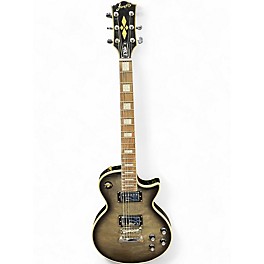 Used Firefly FFLPS Elite Silverburst Solid Body Electric Guitar
