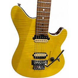 Used Firefly FFMN Yellow Solid Body Electric Guitar