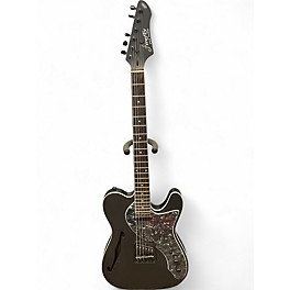Used Firefly FFTH Black Solid Body Electric Guitar