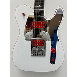 Used Used Firefly FFTL John 5 Signature "Ghost" Telecaster Tribute Alpine White Solid Body Electric Guitar