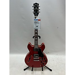 Used Used Firefly Ff338 Cherry Red Hollow Body Electric Guitar