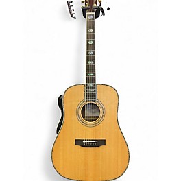 Used Firefly GD-45E Natural Acoustic Guitar