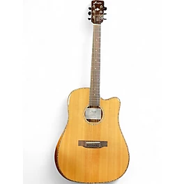 Used Firefly GT01E Natural Acoustic Electric Guitar
