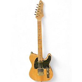 Used Firefly JSN Natural Solid Body Electric Guitar