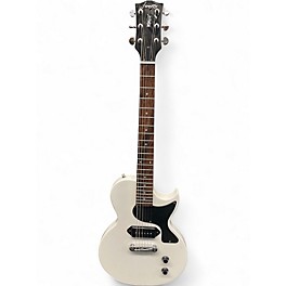 Used Firefly Les Paul Jr Alpine White Solid Body Electric Guitar