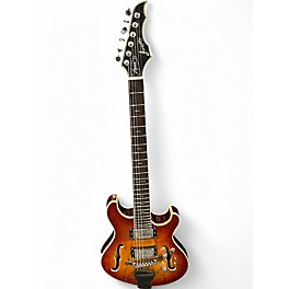 Used Firefly PEGASUS 2 Color Sunburst Hollow Body Electric Guitar