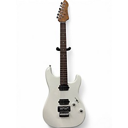 Used Firefly PURE SERIES Pearl White Solid Body Electric Guitar