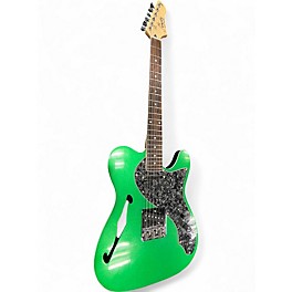 Used Firefly PURE SERIES TELECASTER GREEN SPARKLE Hollow Body Electric Guitar