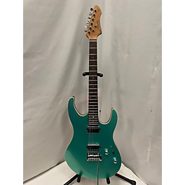 Used Used Firefly Pure Series HH Blue Solid Body Electric Guitar