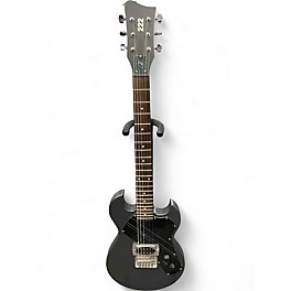 Used First Act 222 Black Solid Body Electric Guitar
