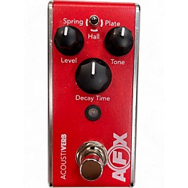 Used Fishman AFX Acoustiverb Effect Pedal