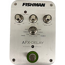 Used Fishman AFX Delay Effect Pedal
