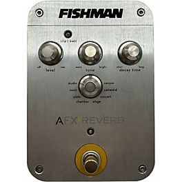 Used Fishman AFX Reverb Effect Pedal