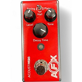 Used Fishman Acoustiverb Effect Pedal
