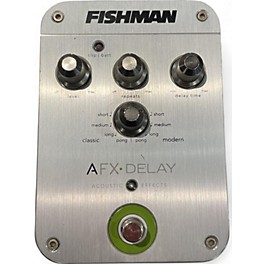 Used Fishman Afx Delay Effect Pedal