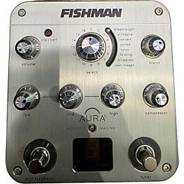 Used Fishman Aura Spectrum DI Imaging Guitar Preamp