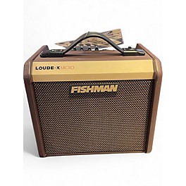 Used Fishman LOUDBOX MICRO Acoustic Guitar Combo Amp