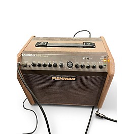 Used Fishman LOUDBOX MINI CHARGE Acoustic Guitar Combo Amp