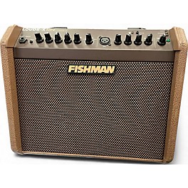 Used Fishman LOUDBOX MINI CHARGE Acoustic Guitar Combo Amp