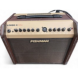 Used Fishman Loudbox Mini Acoustic Guitar Combo Amp