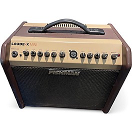 Used Fishman PROLBX500 Loudbox Mini Acoustic Guitar Combo Amp