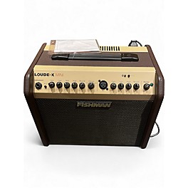 Used Fishman PROLBX500 Loudbox Mini Acoustic Guitar Combo Amp