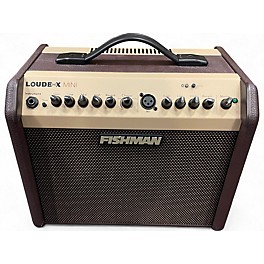 Used Fishman PROLBX500 Loudbox Mini Acoustic Guitar Combo Amp